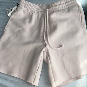 Light pink tan aritzia shorts